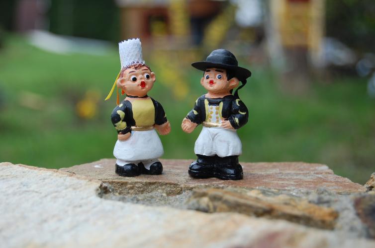 couple jaune